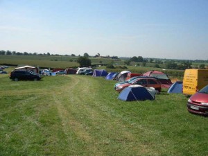 Campsite view tents 17