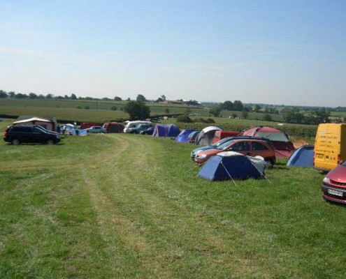 Campsite view tents 17