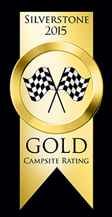 Campsite Ratings 2015 Gold Award