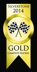 Campsite Ratings 2014 Gold Award