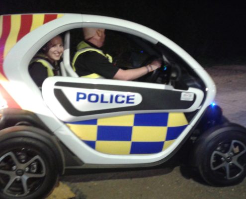 Police buggy