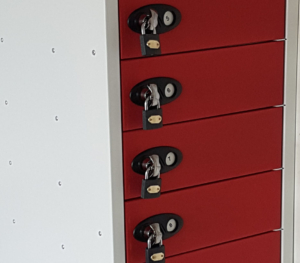 Charging lockers 2