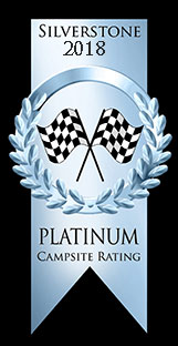Campsite Ratings 2018 Platinum Award 2