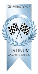 Silverstone Platinum Campsite Rating