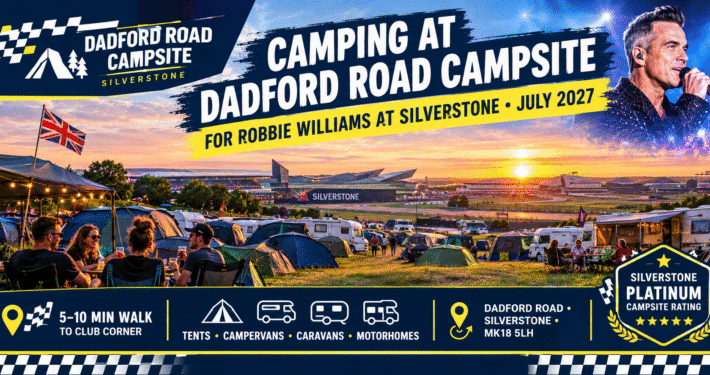 Robbie Willliams Campsite Image AI 2027 too
